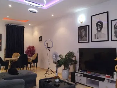 Furnished Room in a Shared Apartment — Secured and Serene Area, Oribanwa, Ibeju Lekki, Lagos