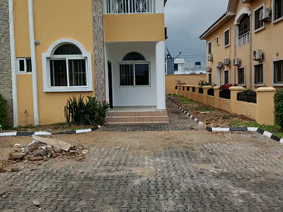 Newly Renovated 4 Bedroom Duplex with 7 Acs — Gated and Secured Estate at Ogombo Road, Ajah, Lagos