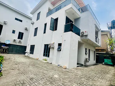 5 Bedroom Fully Detached Duplex on 3 Floors — Off Admiralty, Lekki Phase 1, Lekki, Lagos