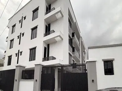 3 Bedroom Flat with BQ — Off Allen Avenue, Ikeja, Lagos