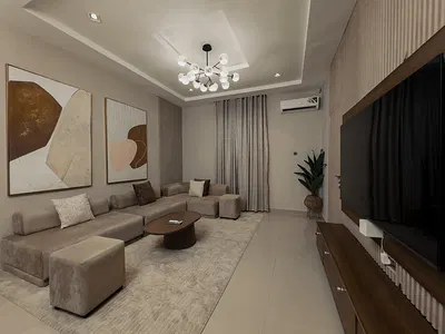 5 Bedroom Semi-Detached House — Lekki, Lagos