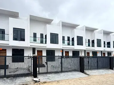 4 Bedroom Terraced Duplex with BQ — Ikota, Lekki, Lagos