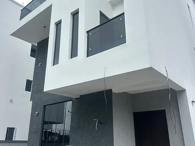 Newly Built to Taste Spacious 5 Bedroom Detached Duplex with BQ — Ikeja, Lagos
