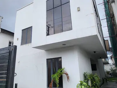 5 Bedroom Detached Duplex with BQ — Lekki Phase 1, Lekki, Lagos
