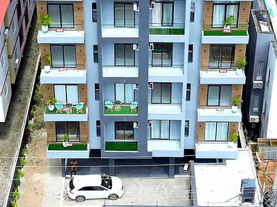 Exquisite and Furnished 2 Bedroom Apartment with Gym and Swimming Pool — Lekki, Lagos