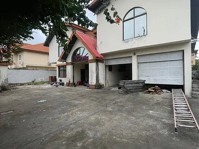 5 Bedroom Detached House with 2 BQ — Lekki, Lekki Phase 1, Lekki, Lagos