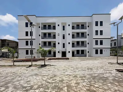 Brand New 3 Bedroom Apartment — Mabushi, Abuja
