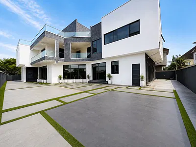 A Spacious and Tastefully Finished 5 Bedroom Detached Duplex with 2 BQ — Lekki, Lagos