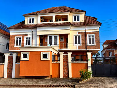 3 Bedroom Semi-Detached Duplex with Penthouse — Ologolo, Lekki, Lagos