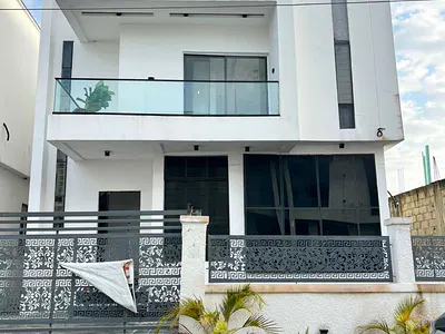 4 Bedroom Detached Duplex with BQ — Ajah, Lagos