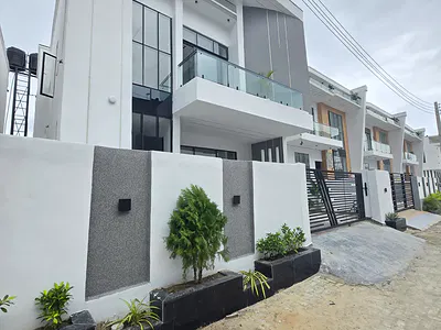 4 Bedroom Detached Duplex with Office Space — Ajah, Lagos