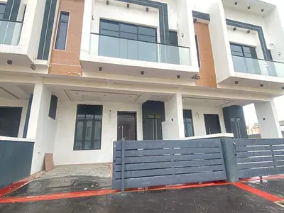 A Well Built 3 Bedroom Semi Detached with BQ — Lekki, Lagos