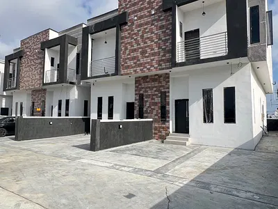 4 Bedroom Semi-Detached Duplex — Lekki, Lagos