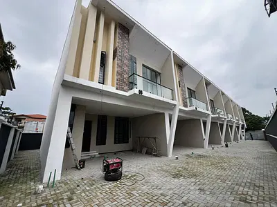 4 Bedroom Terraced Duplex with a Room Boys Quarter — Ajah, Lagos