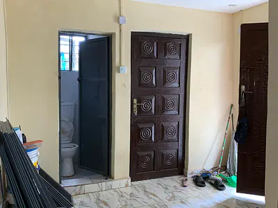 Newly Renovated Mini Flat with Pop and Kitchen Cabinet — Ikeja, Lagos