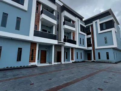Newly Built 2 Bedroom Apartments with Balconies in a Flood Free Area — Ajah, Lagos