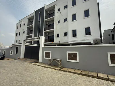 Lovely 2 Bedroom Apartment with All Rooms Ensuite — Lekki, Lagos