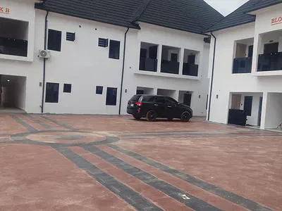 2 Bedroom Luxury Apartment — Airport Road, Lugbe District, Abuja