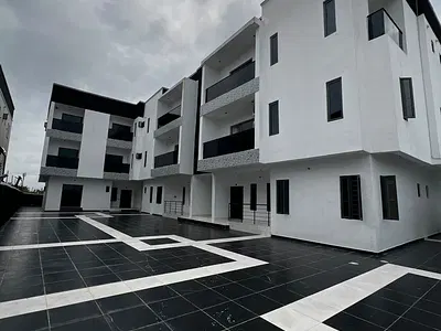 Newly Built 2 Bedroom Apartments with Balconies in a Flood Free Area — Ajah, Lagos