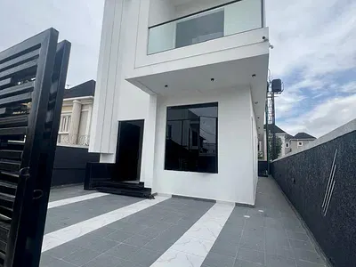 Luxury 5-Bedroom Detached Duplex + BQ Available — Ajah, Lagos