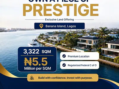 Land for Sale — Ozumba Mbadiwe,, Victoria Island (VI), Lagos