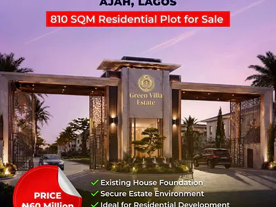Land — Green Villa Estate, Ajah, Lagos