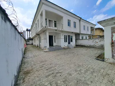 5 Bedroom Fully Detached with 2 BQ on 422SQM — Lekki Phase 1, Lekki, Lagos
