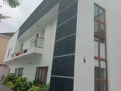 Newly Build 6-Bedroom Detach Duplex with BQ & Swimming Pool — Ikeja GRA, Ikeja, Lagos