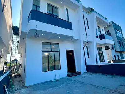 Beautifully Designed 4 Bedroom Semi Detached Home — Ajah, Lagos