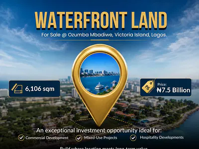 Land — Ozumba Mbadiwe, Victoria Island (VI), Lagos