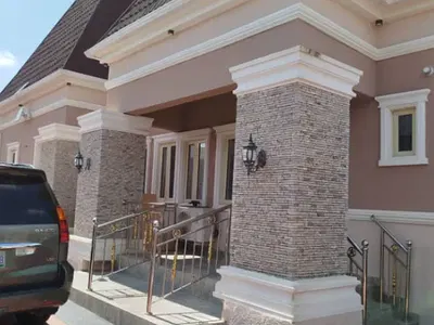 Well Built 5 Bedrooms Penthouse Detached Duplex with 2 Selfcontained — Efab Estate Gwarinpa Karsana, Gwarinpa, Abuja