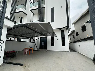 Premium 4-Bedroom Detached Duplex with BQ — Lekki, Lagos