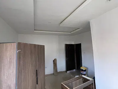 1 Bedroom Self Contain in a Secured and Access Controlled Estate — Miracle Zone Estate, Sangotedo Ajah, Sangotedo, Ajah, Lagos