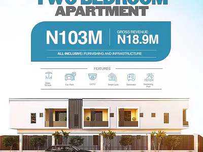 Studio, 1-Bedroom and 2-Bedroom Apartments — Ibadan, Oyo