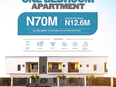 1-Bedroom Apartment — Ibadan, Oyo