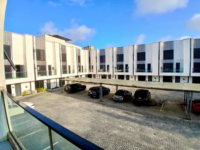 Spacious 4-Bedroom Terrace Duplex + BQ Available — Lekki, Lagos