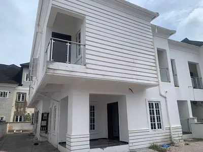 4 Bedroom Semi-Detached Duplex with BQ — Diamond Estate, Sangotedo, Ajah, Lagos
