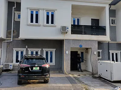 3 Bedroom Semi-Detached Duplex, Furnished — After Nizamiye Hospital, Mbora (Nbora), Abuja