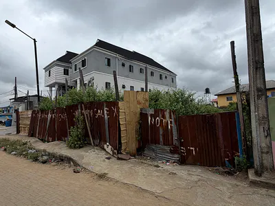 Residential Land Plot (Can Be Shared in Halves) — Ketu, Lagos