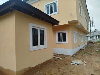 4 Bedroom Detached Duplex with BQ — Redeem Camp, Mowe Town, Ogun