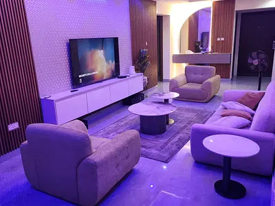 3 Bedroom Furnished Apartment — Hughes Apartment, Hughes Street, Alagomeji, Yaba, Lagos