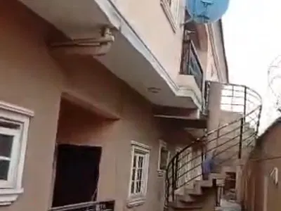 Block of Flats on Full Plot — Elliot, Iju-Ishaga, Agege, Lagos