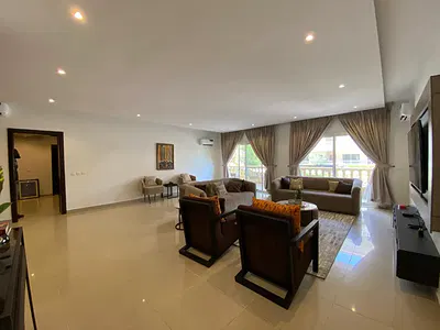 Fully Furnished 4 Bedroom Flat with BQ — Banana Island Road, Banana Island, Ikoyi, Lagos