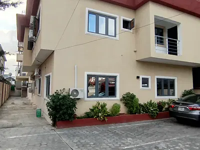 3 Bedroom Apartment with Private Staircase, Balcony — Off Admiralty Way, Lekki Phase 1, Lekki, Lagos