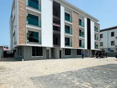 2 Bedroom Apartment — Lekki Conservation, Lekki, Lagos