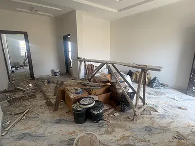 Luxury 3 Bedroom Apartment — Wuye, Abuja