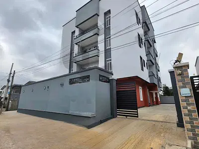 Newly Built 3 Bedroom Apartment with BQ — Maryland, Lagos