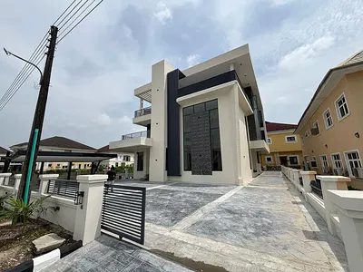 5 Bedroom Detached House — Northern Foreshore Estate, Lekki, Lagos