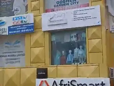 Office Space Facing Road at Decent Area — Ajah, Lagos