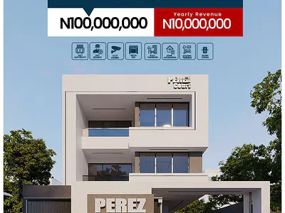 Luxury One Bedroom — Perez Court, Surulere, Lagos